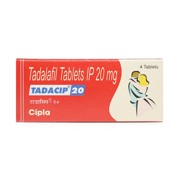 Buy Tadacip 20Mg online